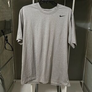 Grey Nike Dri-Fit Shirt